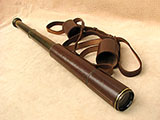 Vintage Denhill Jupiter x25 magnification two draw field telescope